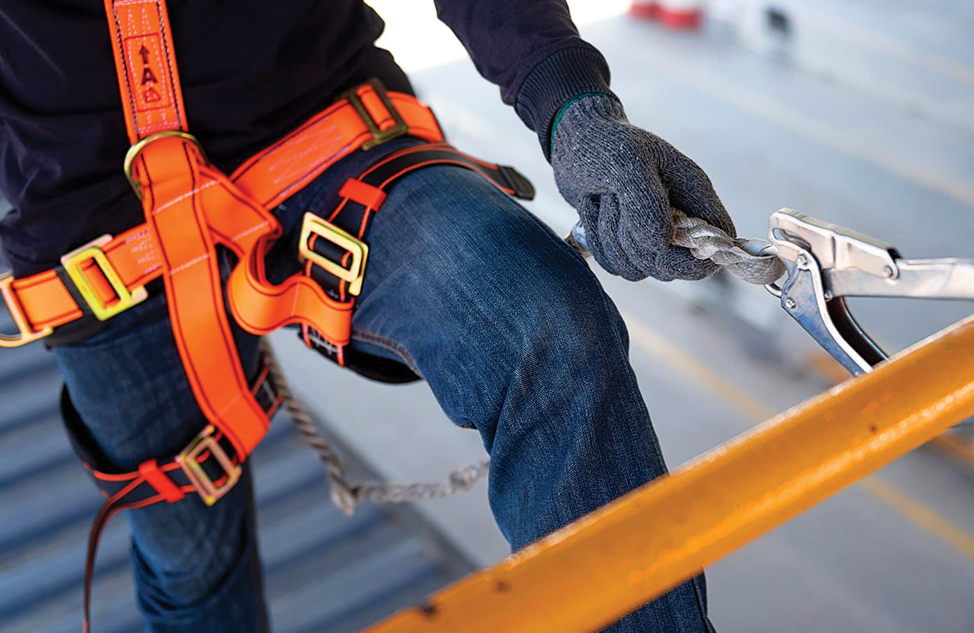 The ABCDs of fall protection SHEQ Management